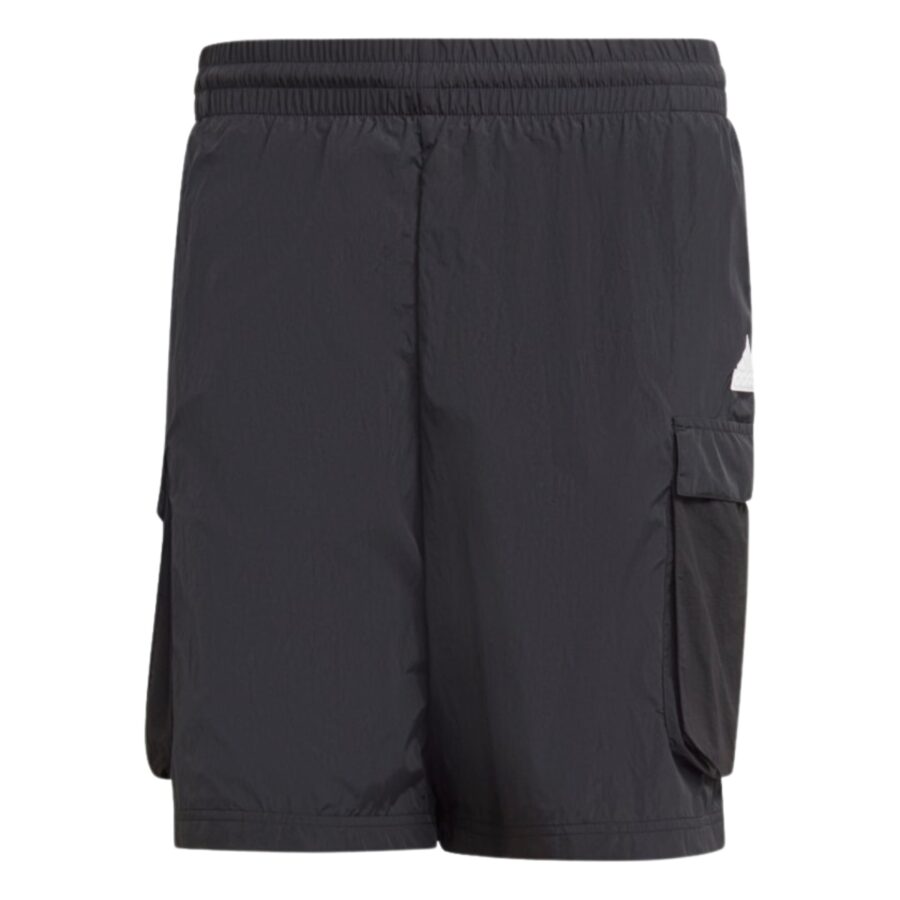 quần adidas city escape cargo shorts - black is7612