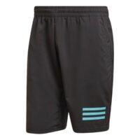 quần adidas club tennis 3-stripes shorts - pulse aqua hb9071