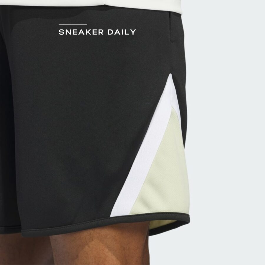 quần adidas pro block shorts - black im8504