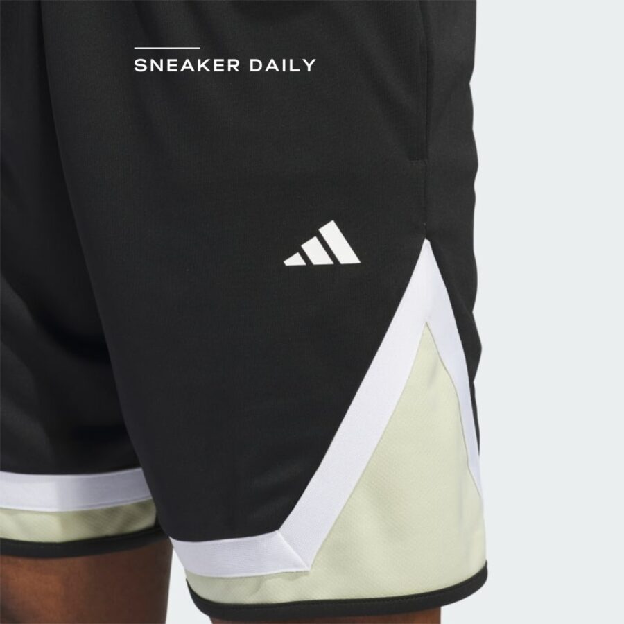 quần adidas pro block shorts - black im8504