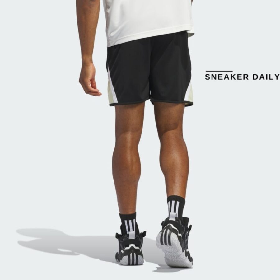 quần adidas pro block shorts - black im8504