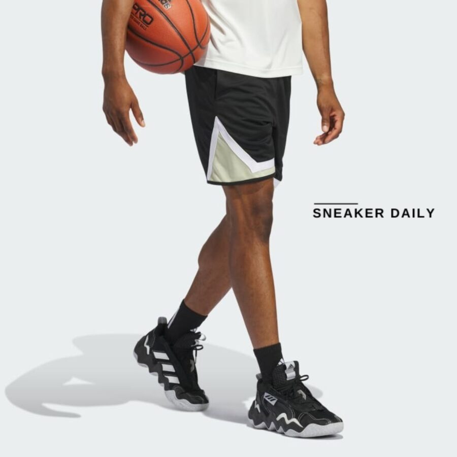 quần adidas pro block shorts - black im8504