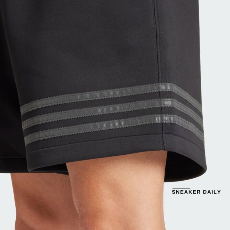 quần adidas street neuclassic shorts - black ir9430