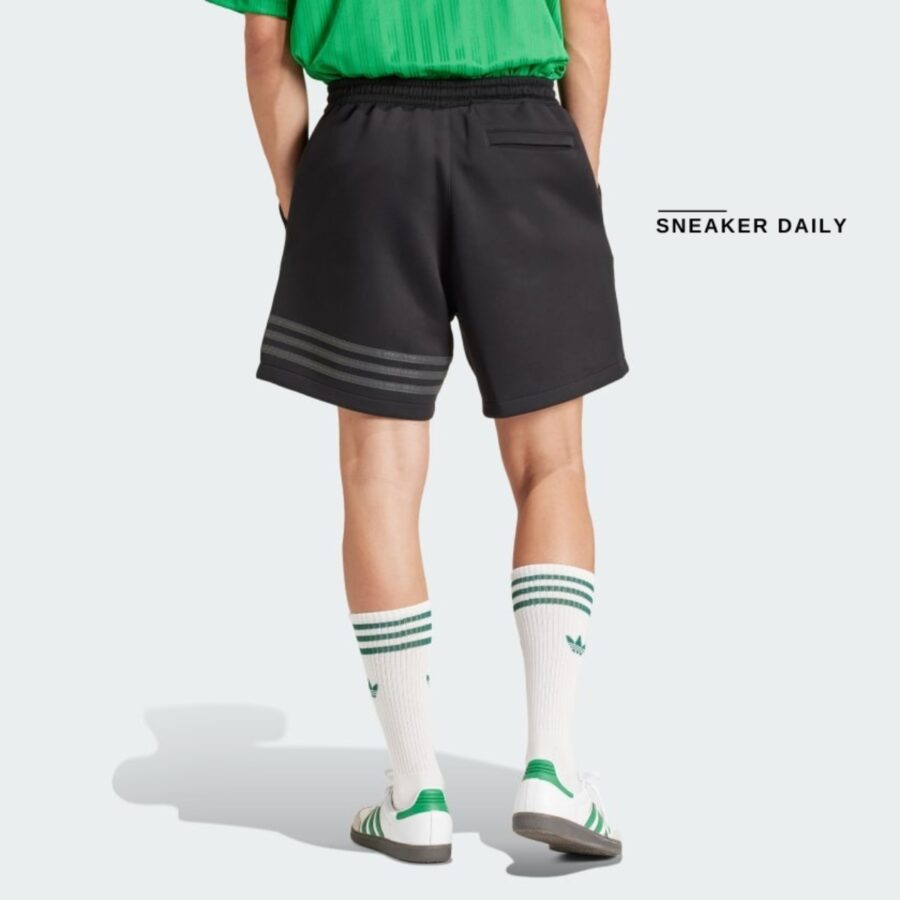 quần adidas street neuclassic shorts - black ir9430