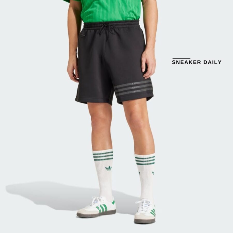 quần adidas street neuclassic shorts - black ir9430
