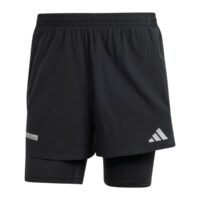 quần adidas ultimateadidas 2-in-1 shorts - black il7186