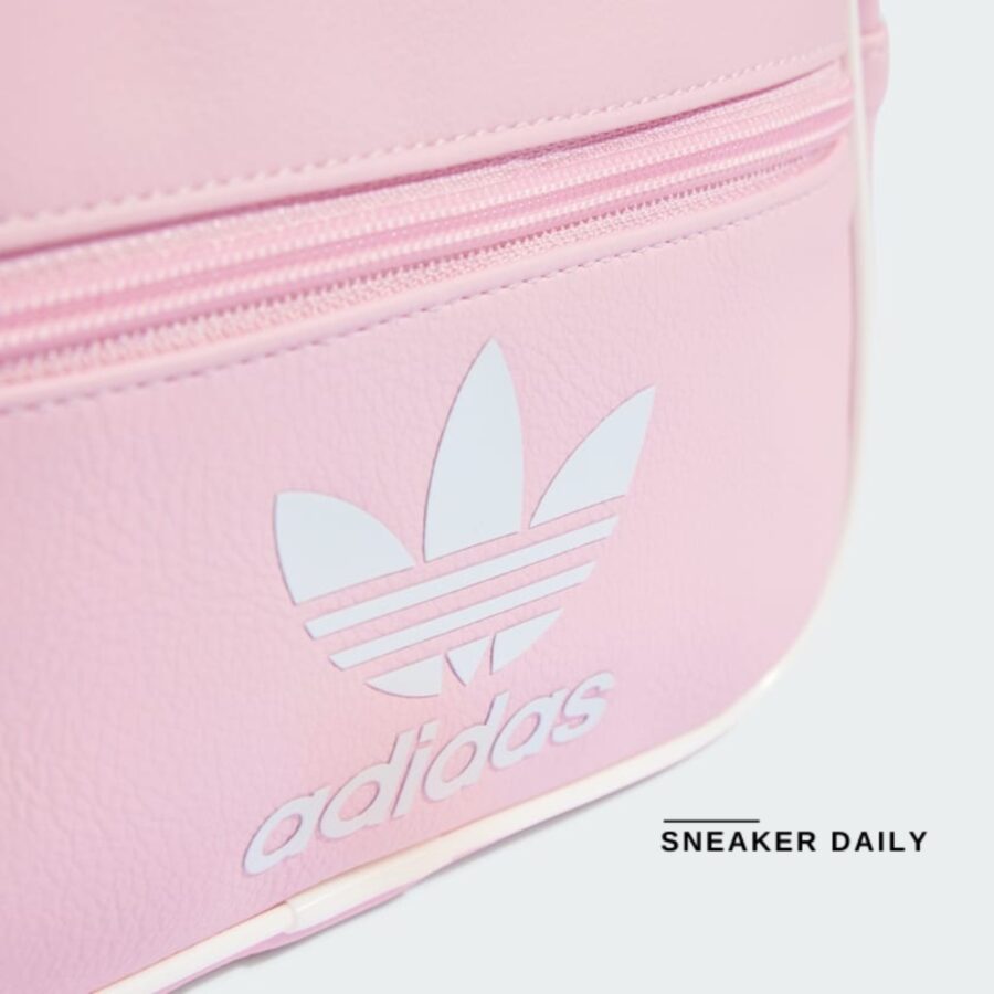 túi adidas adicolor classic mini airliner bag - true pink it4832