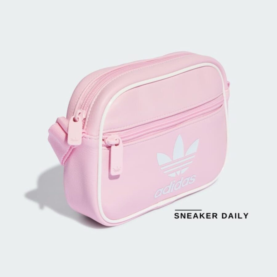 túi adidas adicolor classic mini airliner bag - true pink it4832