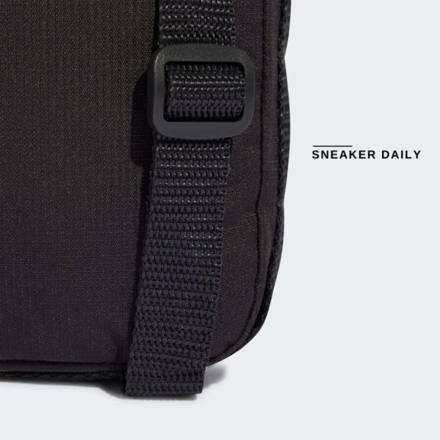 túi adidas camo festival bag - utility black it7552