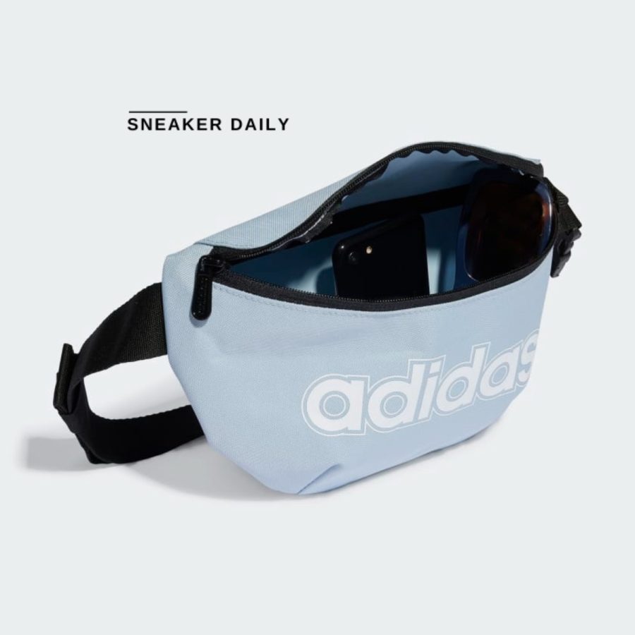 túi adidas classic foundation waist bag - wonder blue ik5777