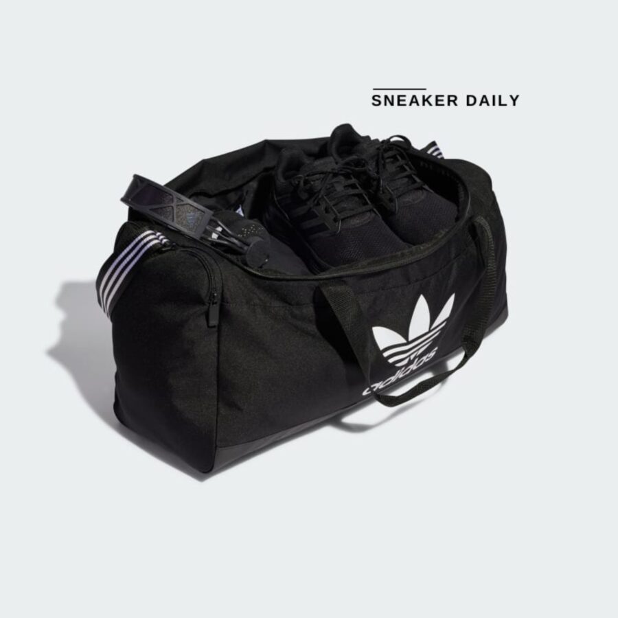 túi adidas duffel bag - black im9872