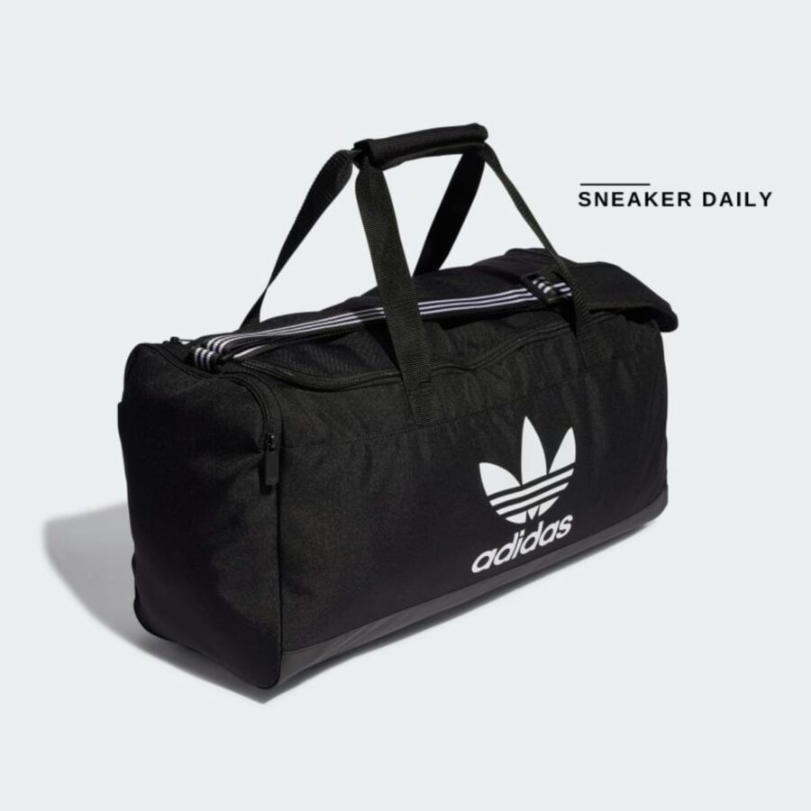 túi adidas duffel bag - black im9872