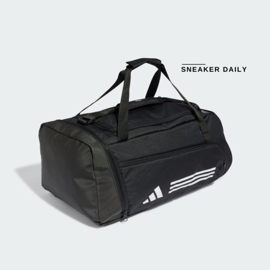 túi adidas essentials 3-stripes medium duffel bag - black ip9863
