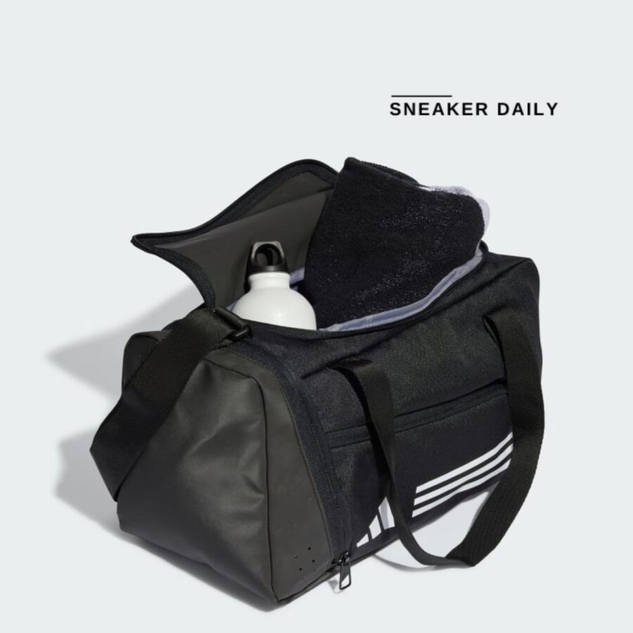 túi adidas essentials 3-stripes xsmall duffel bag - black ip9861