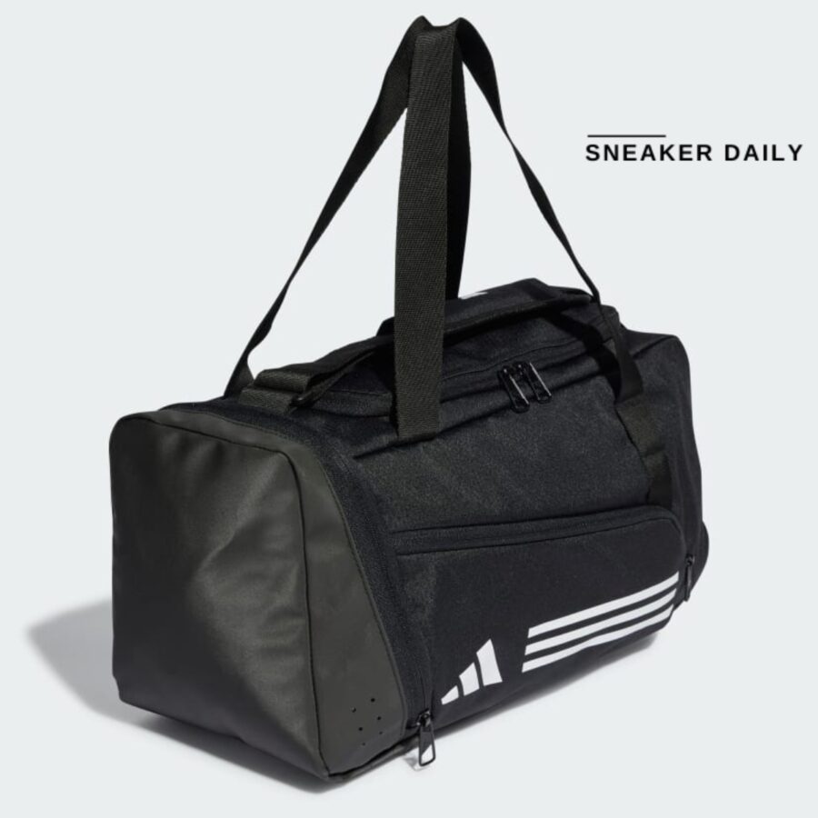 túi adidas essentials 3-stripes xsmall duffel bag - black ip9861