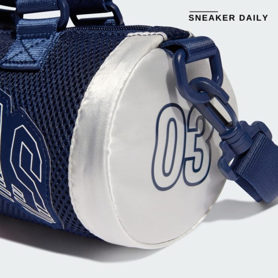 túi adidas mini duffle bag - night indigo it7383