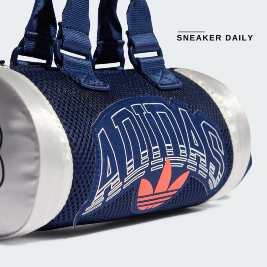 túi adidas mini duffle bag - night indigo it7383