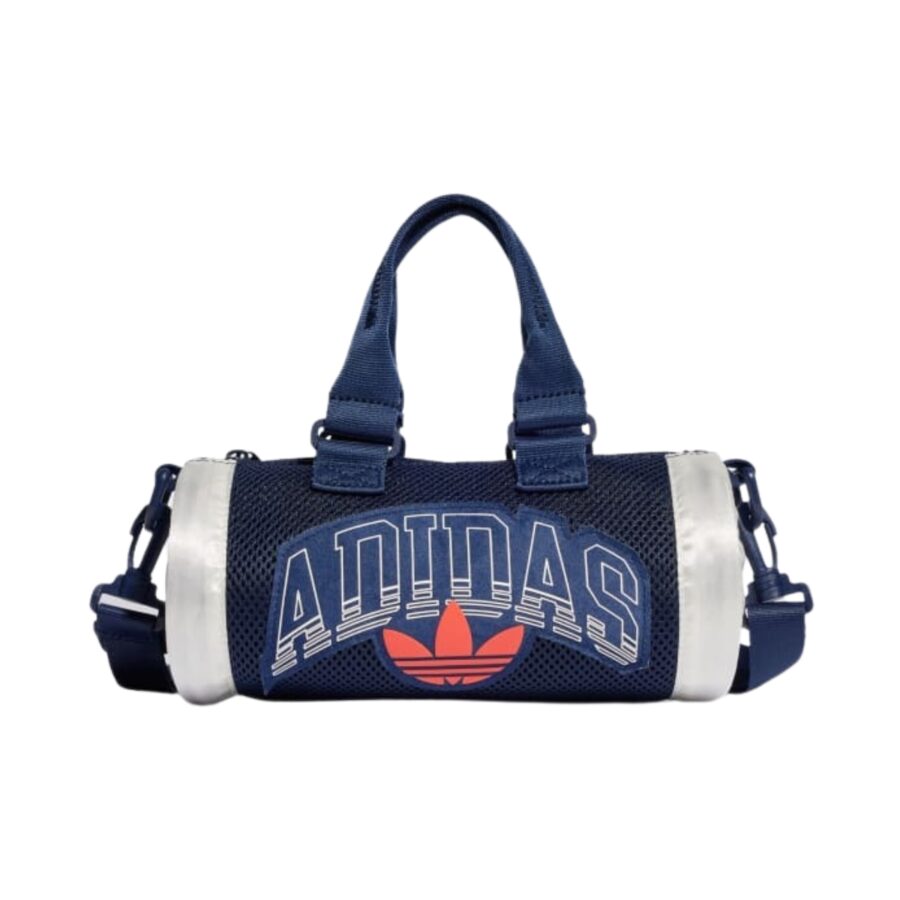 túi adidas mini duffle bag - night indigo it7383