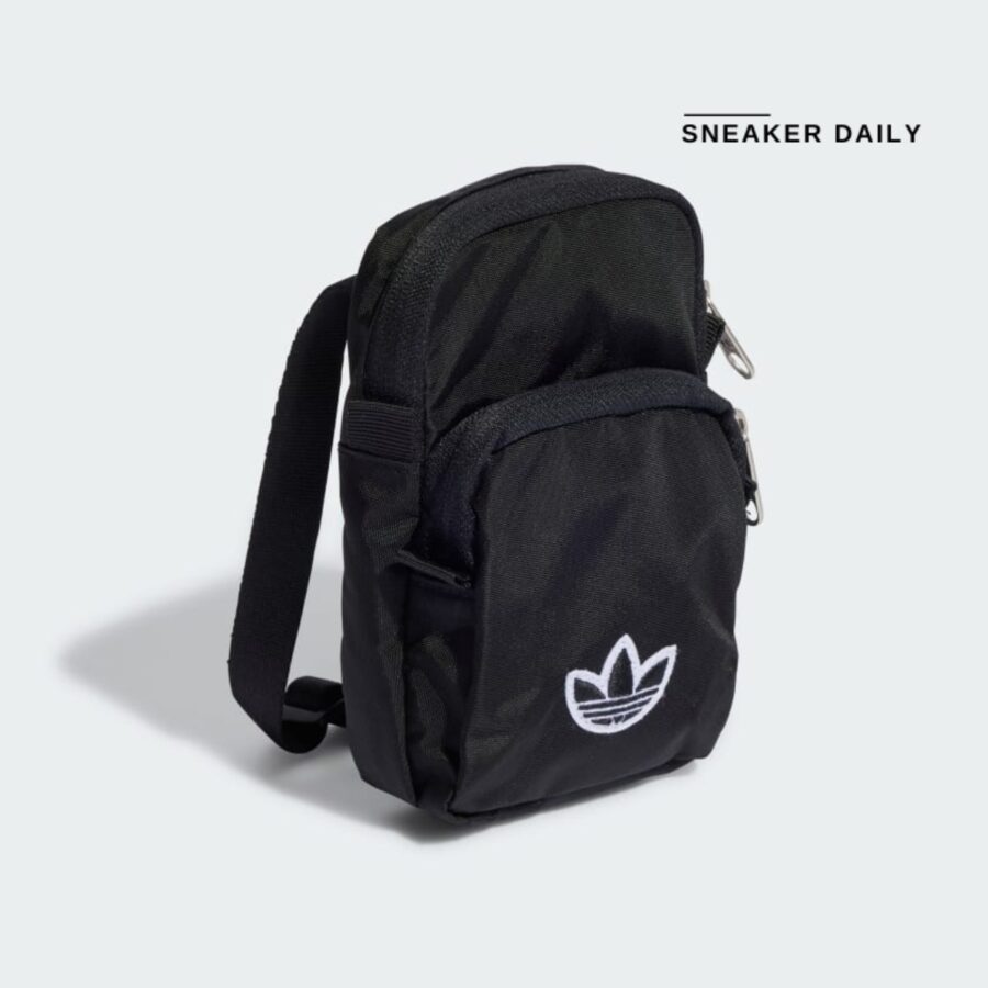 túi adidas premium essentials festival bag - black ij5008