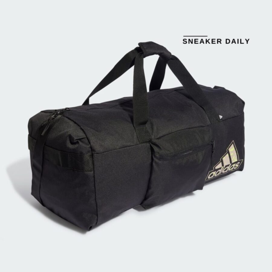 túi adidas sportwear medium duffel bag - black hy0730