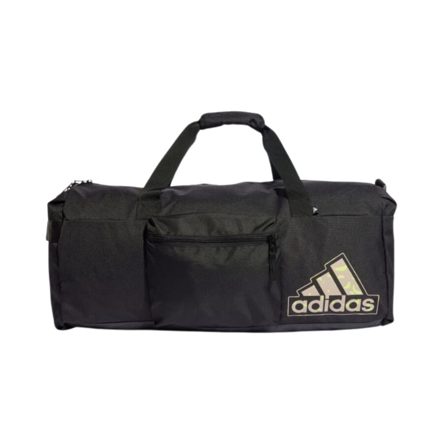 túi adidas sportwear medium duffel bag - black hy0730