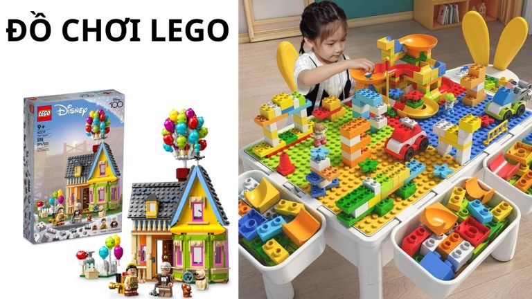 do choi lego la gi