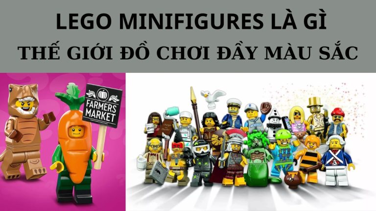 lego minifigurers la gi