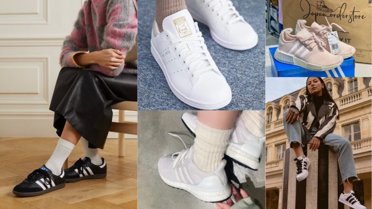 mau giay adidas nu dep nhat
