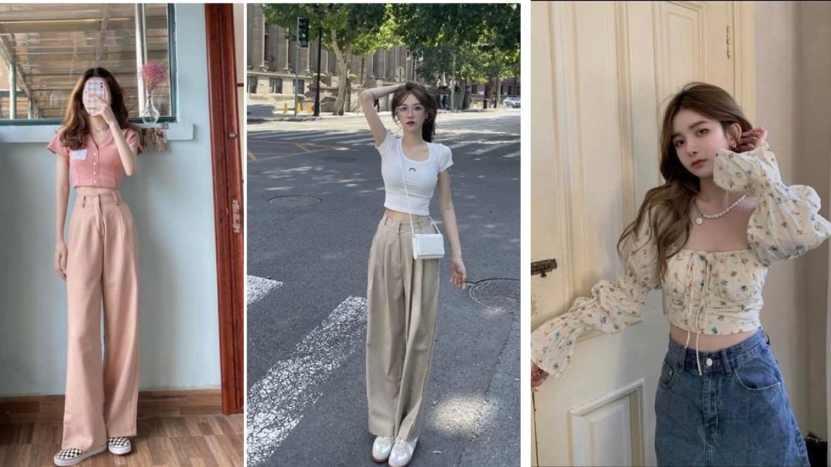 Học Cách Phối Đồ Nữ Với Áo Croptop: Bí Quyết Tạo Phong Cách Như Fashionista