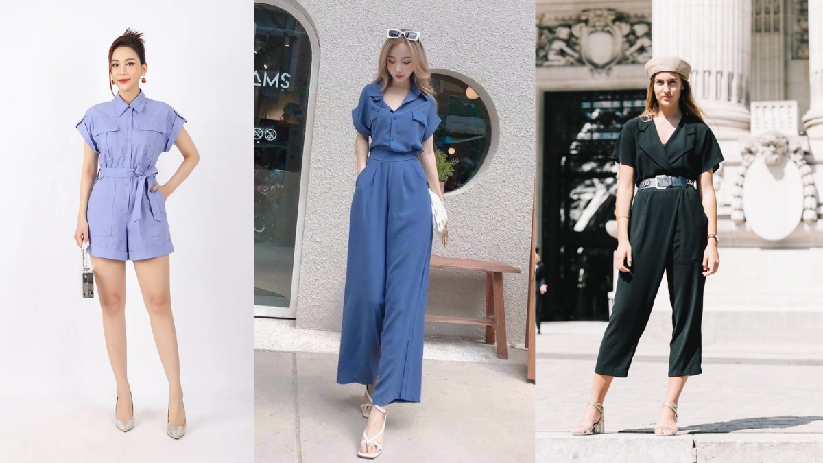 Một Số Gợi Ý Phối Đồ Với Jumpsuit Để Trở Nên Thời Thượng