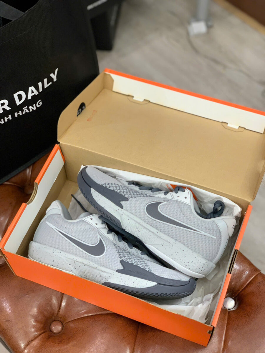 giày nike air zoom g.t. cut academy ep 'grey' fb2598-004