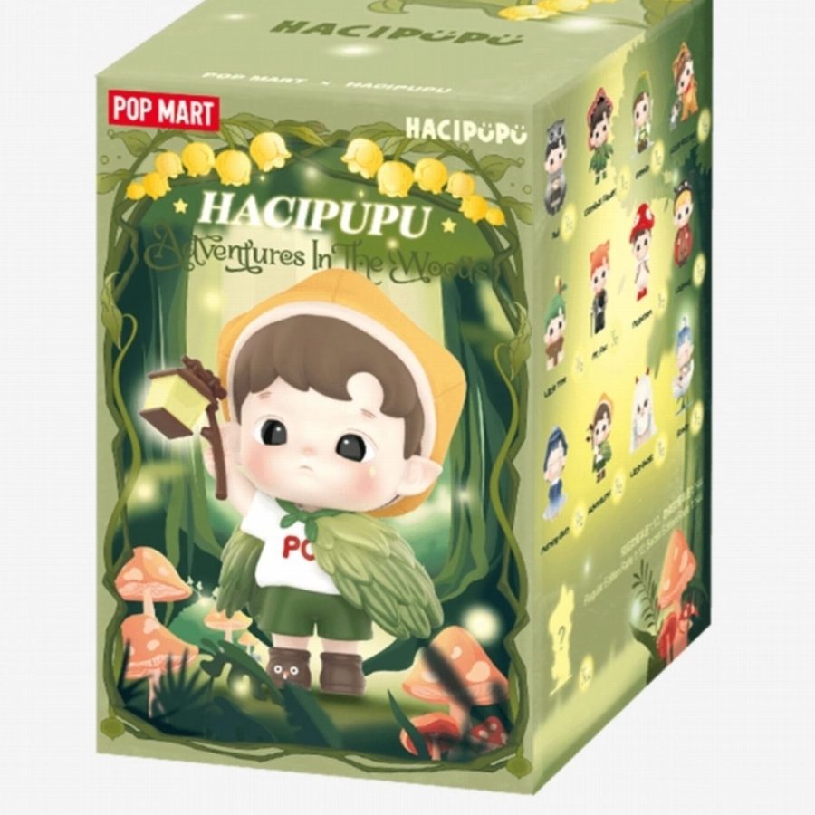 mô hình hacipupu adventures in the woods series figures pop mart 6941848279354