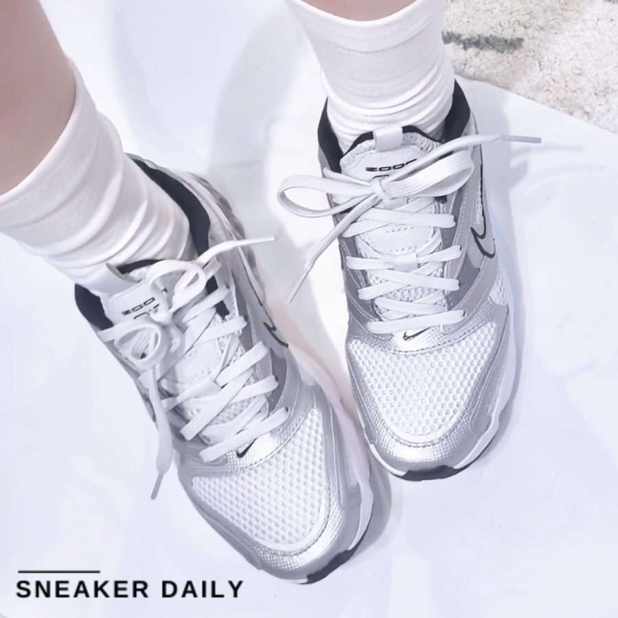 giày nike zoom air fire low-top whitesilver (wmns) dr7852-001