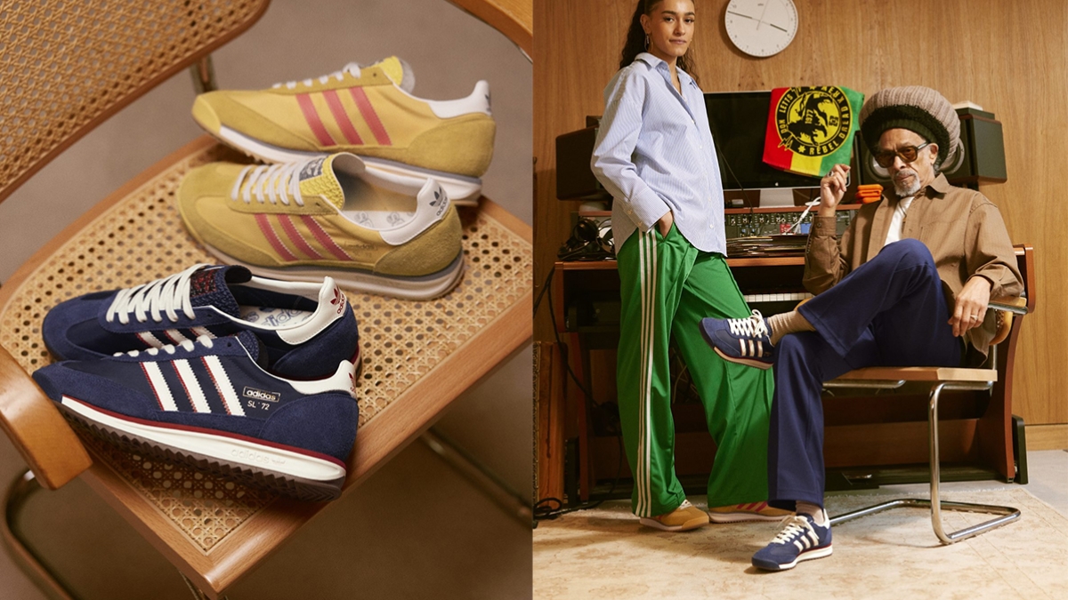 adidas trở lại đường đua sneaker với adidas sl72 1