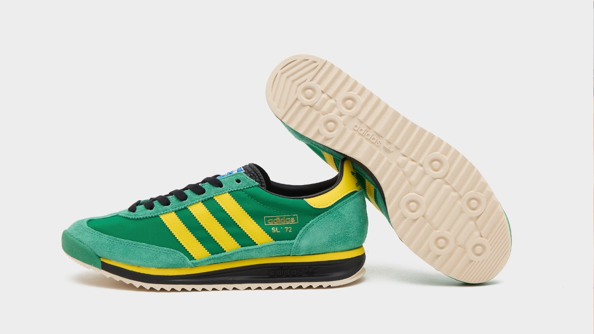 adidas trở lại đường đua sneaker với adidas sl72 1