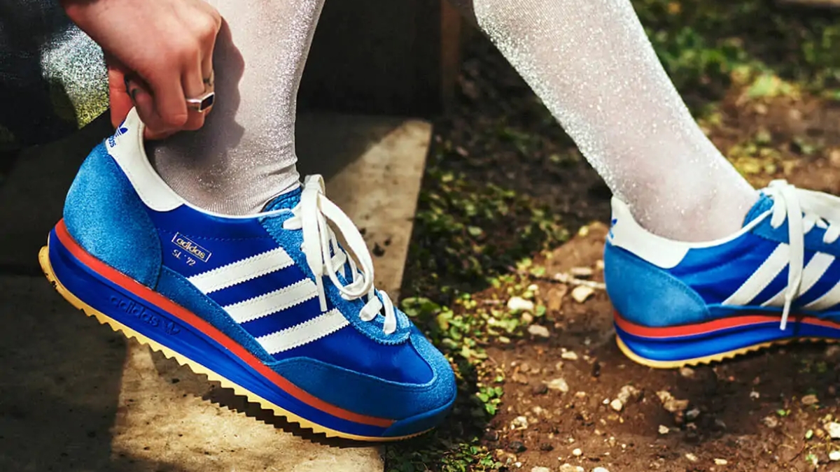 adidas trở lại đường đua sneaker với adidas sl72 3