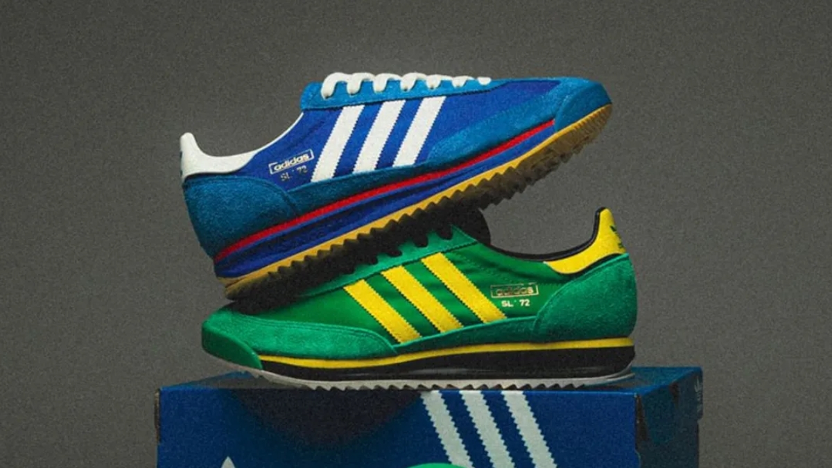 adidas trở lại đường đua sneaker với adidas sl72 3