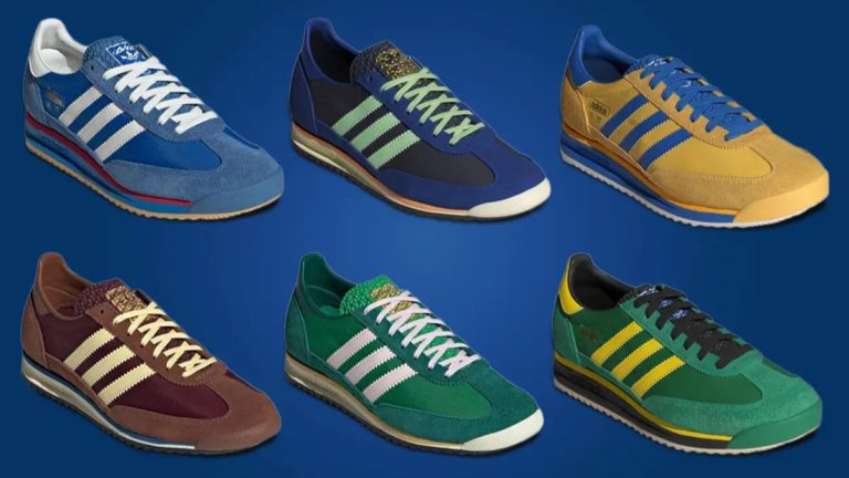 adidas trở lại đường đua sneaker với adidas SL72