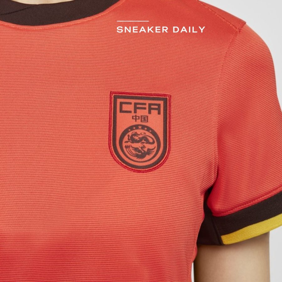 áo 2024/25 china team home fan version nike dri-fit women's soccer jersey fj4330-633