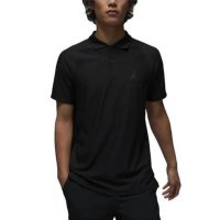 áo air jordan dri-fit adv sport quick-dry golf lapel t-shirt 'black' dz0550-010