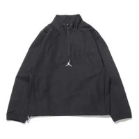 áo air jordan sport golf jacket asia sizing 'black' dz0556-010