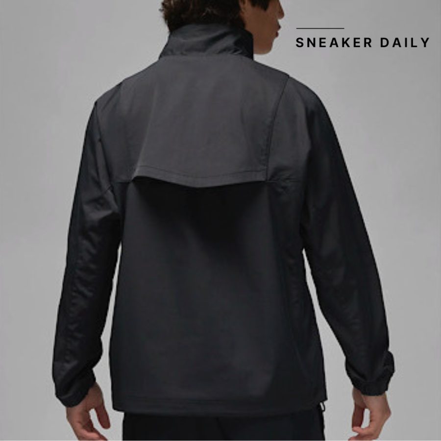 áo air jordan sport golf jacket asia sizing 'black' dz0556-010