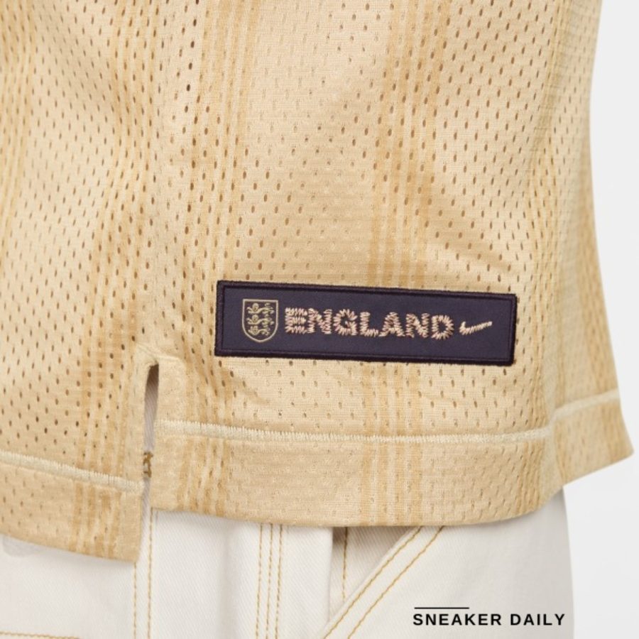áo england men's nike soccer full-zip short-sleeve top fz6204-252