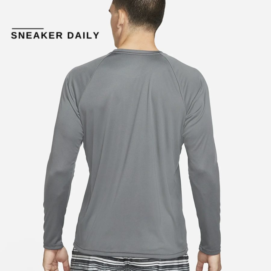 áo nike essential men's long sleeve hydroguard swim shirt dm3768-068