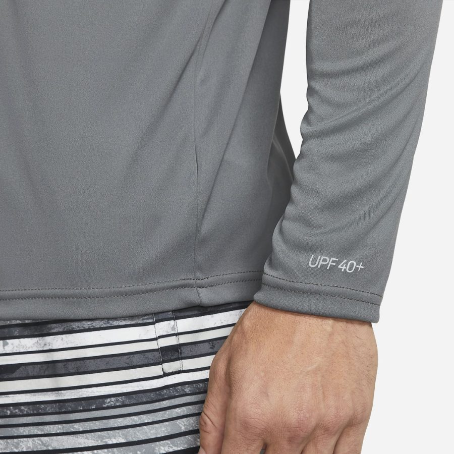áo nike essential men's long sleeve hydroguard swim shirt dm3768-068