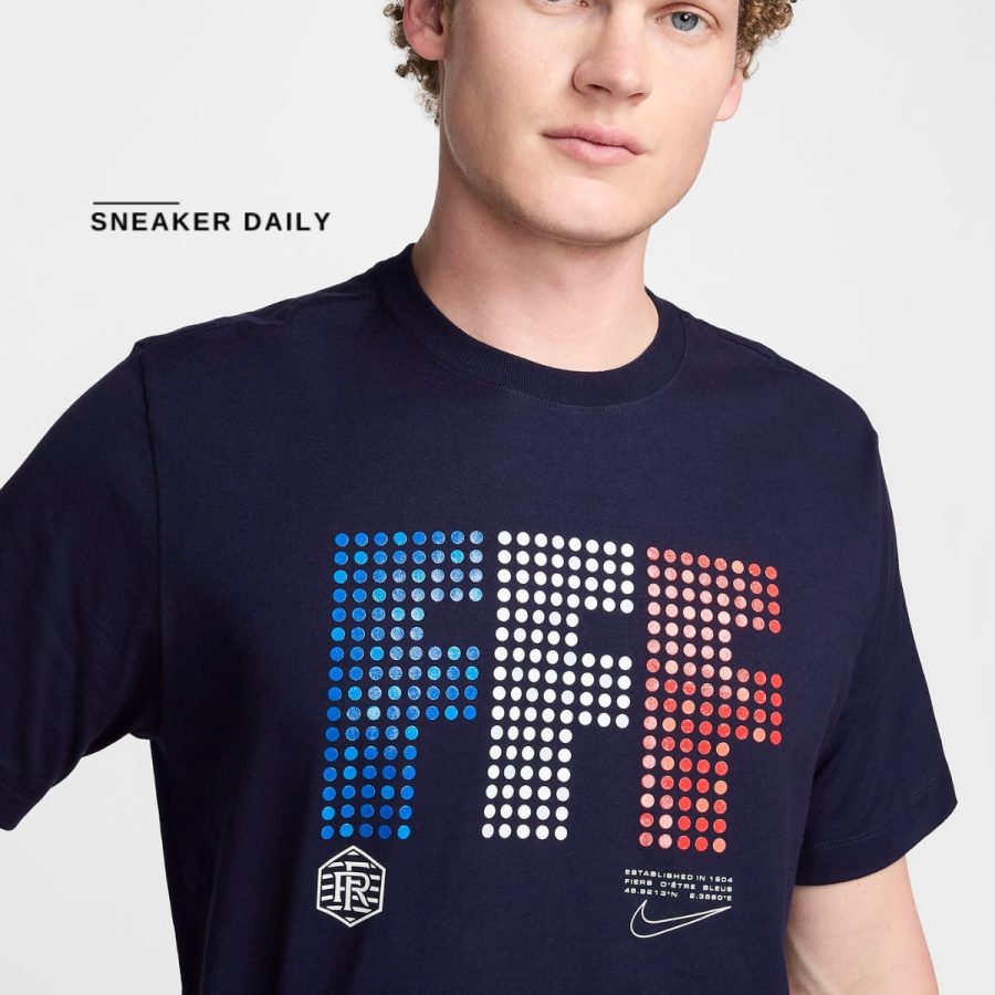áo fff men's nike football t-shirt fv8984-498
