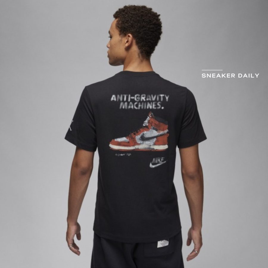 áo jordan brand men's graphic t-shirt fd7030-010