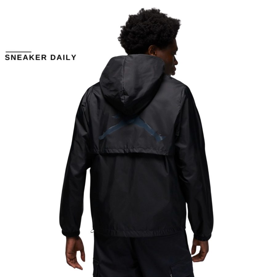áo jordan essentials men's woven jacket dv7650-011