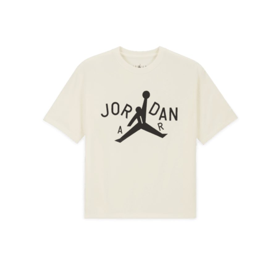 áo jordan t-shirt nina chanel abney sail fz7524-133