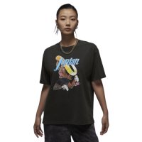 áo jordan women's graphic girlfriend t-shirt fv7123-045